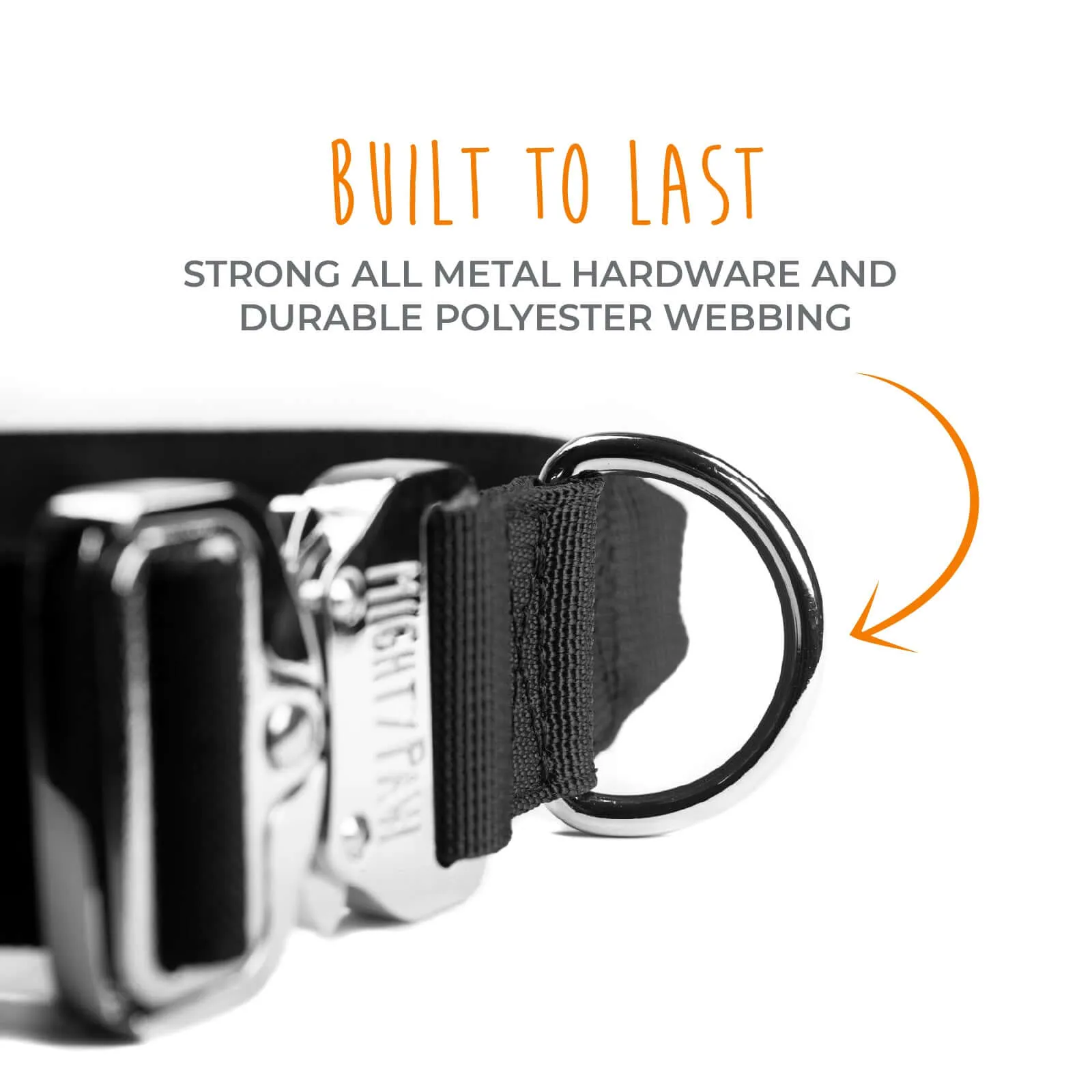 Heavy-Duty Tactical Collar