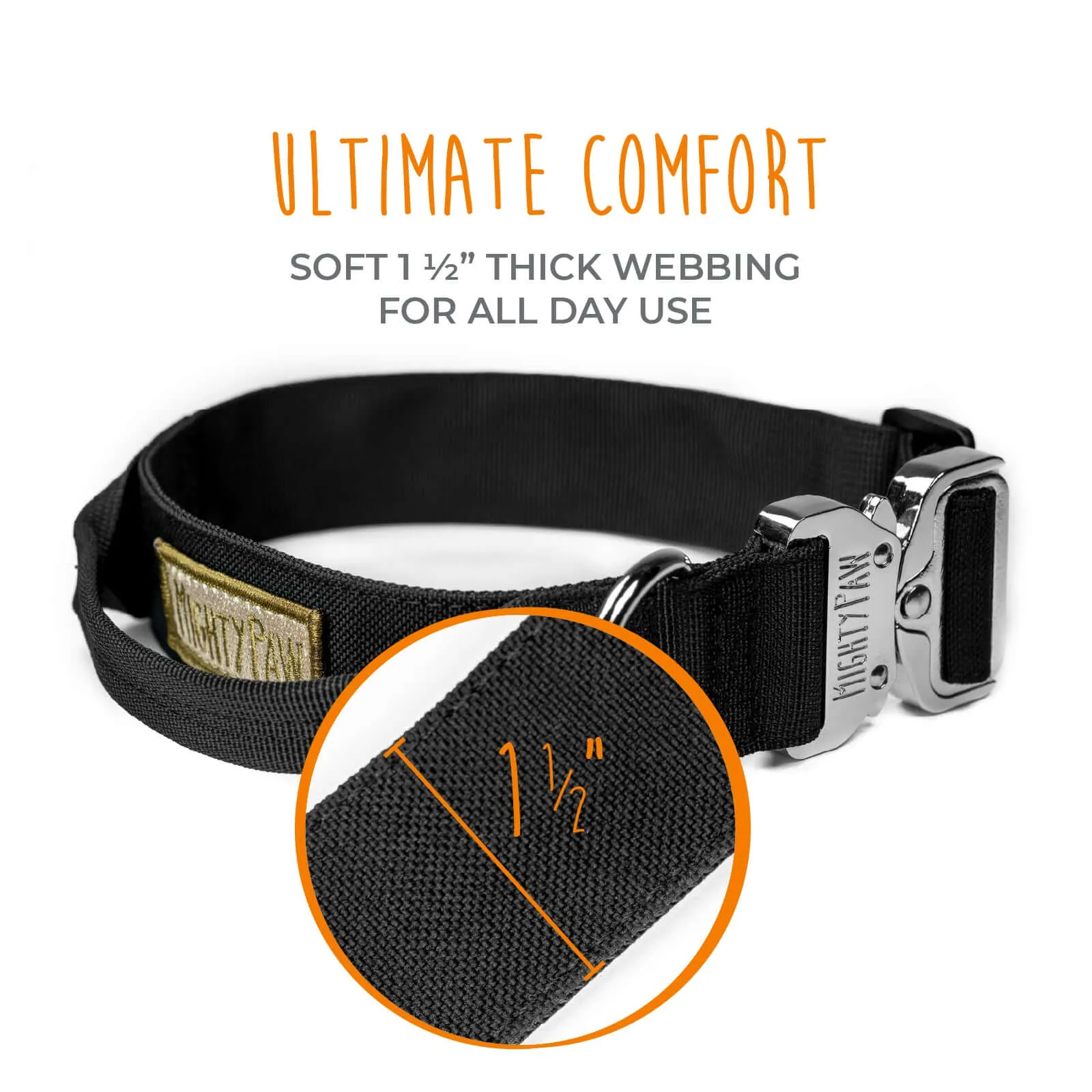 Heavy-Duty Tactical Collar