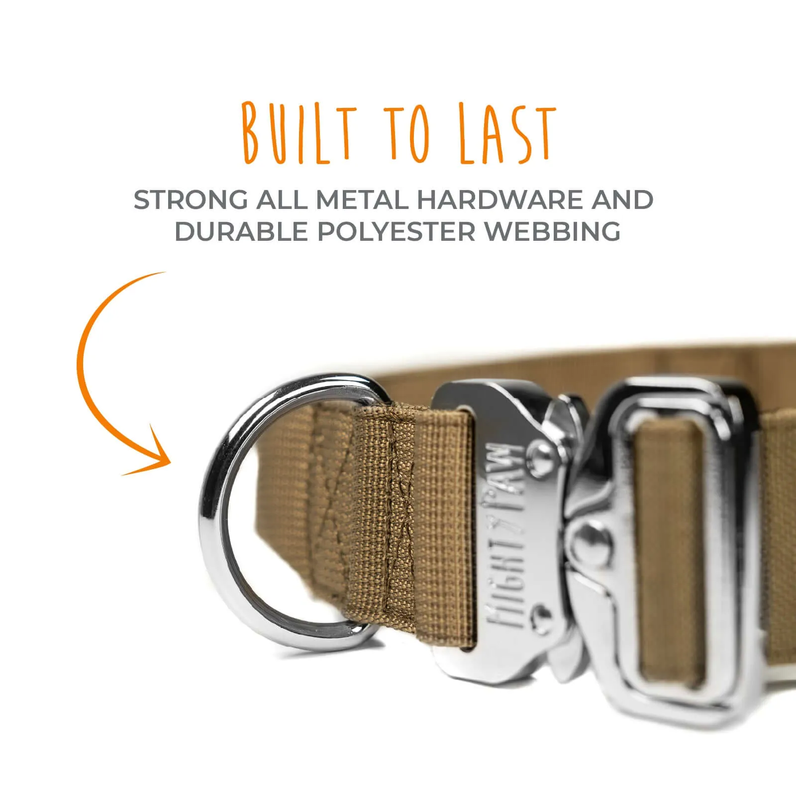 Heavy-Duty Tactical Collar