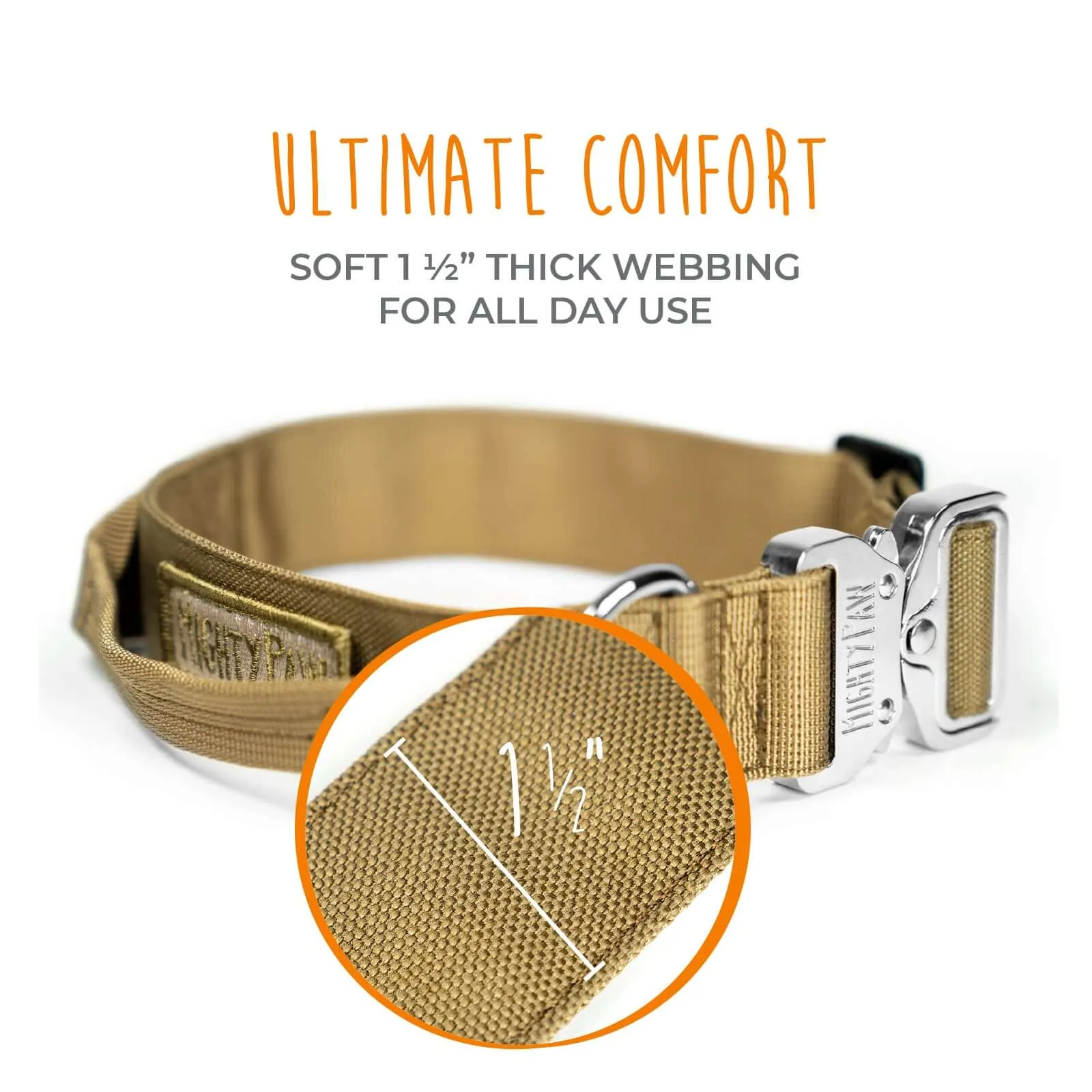 Heavy-Duty Tactical Collar