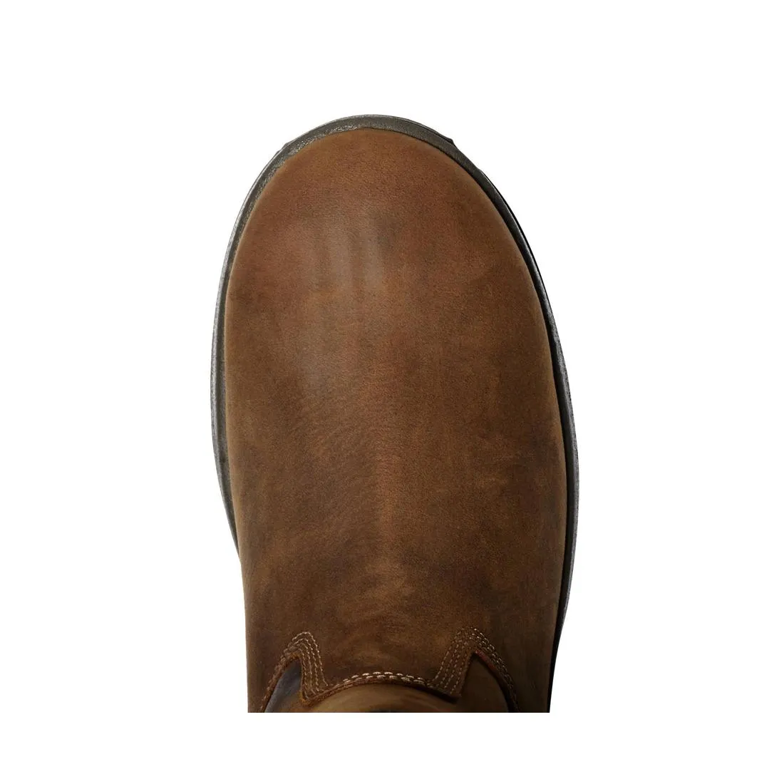 Helix HD Composite-Toe Waterproof Pull-On Work Boot Brown