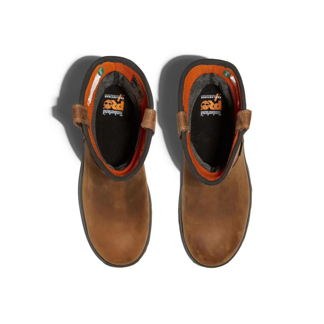 Helix HD Composite-Toe Waterproof Pull-On Work Boot Brown