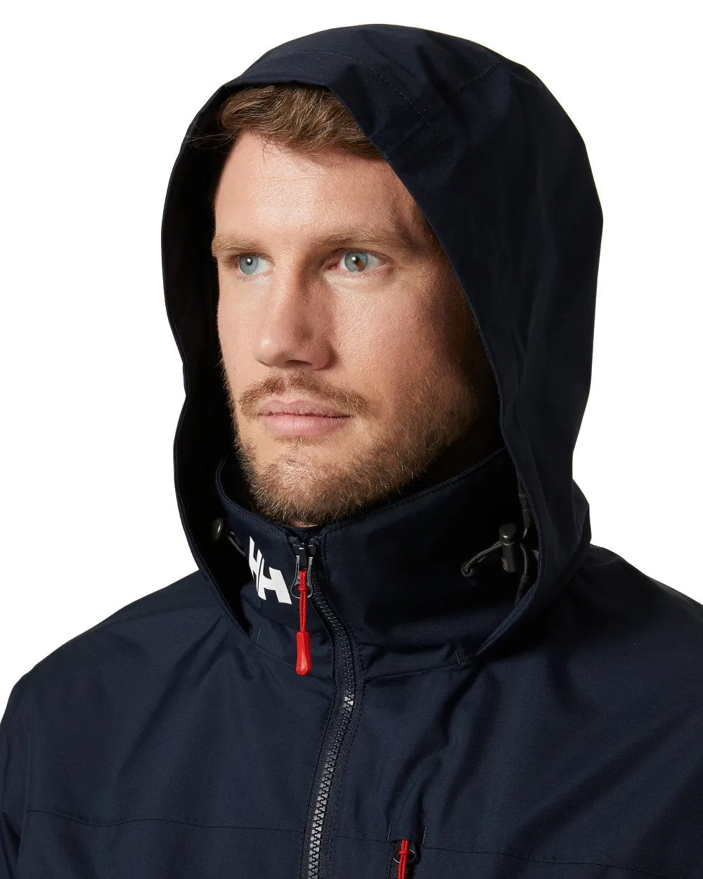Helly Hansen Mens Crew Hooded Jacket 2.0