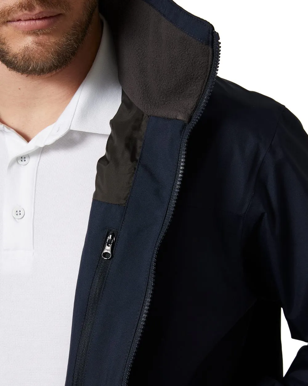 Helly Hansen Mens Crew Hooded Jacket 2.0