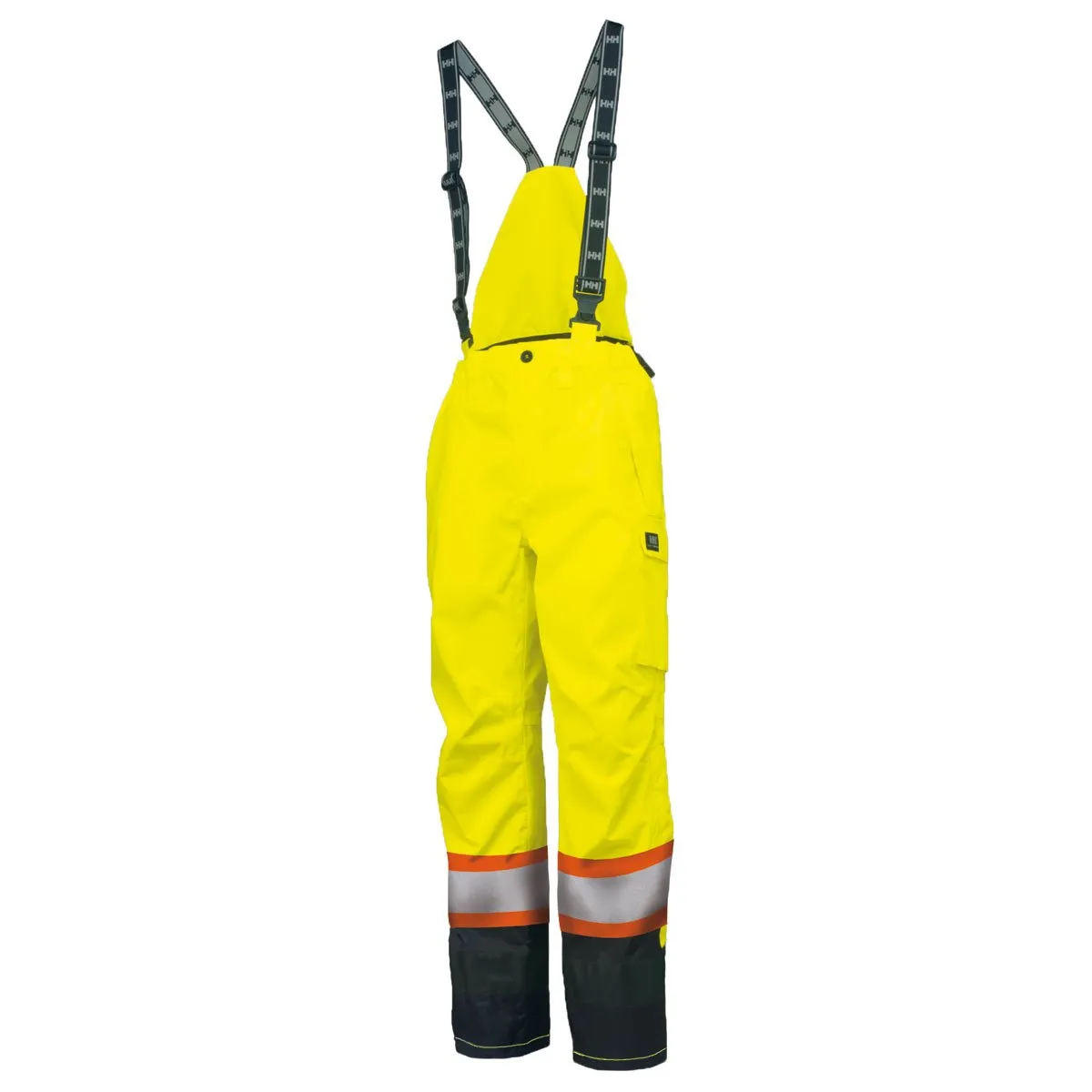 Helly Hansen Men's Yellow/Charcoal Potsdam Pant 4" Striping