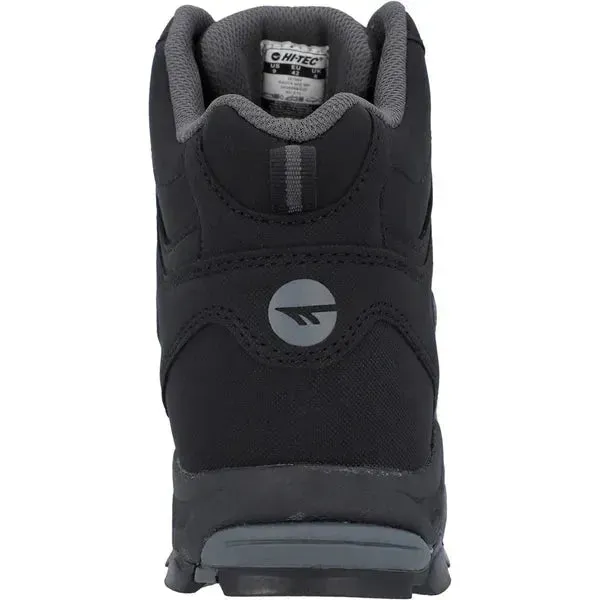 Hi-Tec 6888 Mid Raven Hiking Boot Black
