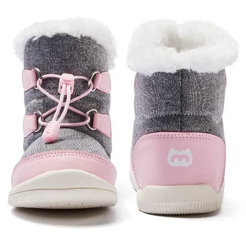 High-top Faux Fur  Winter Snow Boots BMCiTYBM