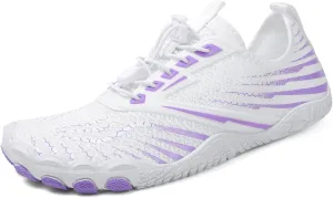 Hike Barefoot Footwear Shoes Unisex Non-Slip Healthy Wide Toe Box Zero Drop Water Shoes Breathable Soft Comfy Trail Footwear Quick Dry Beach Walking Athletic Sneakers