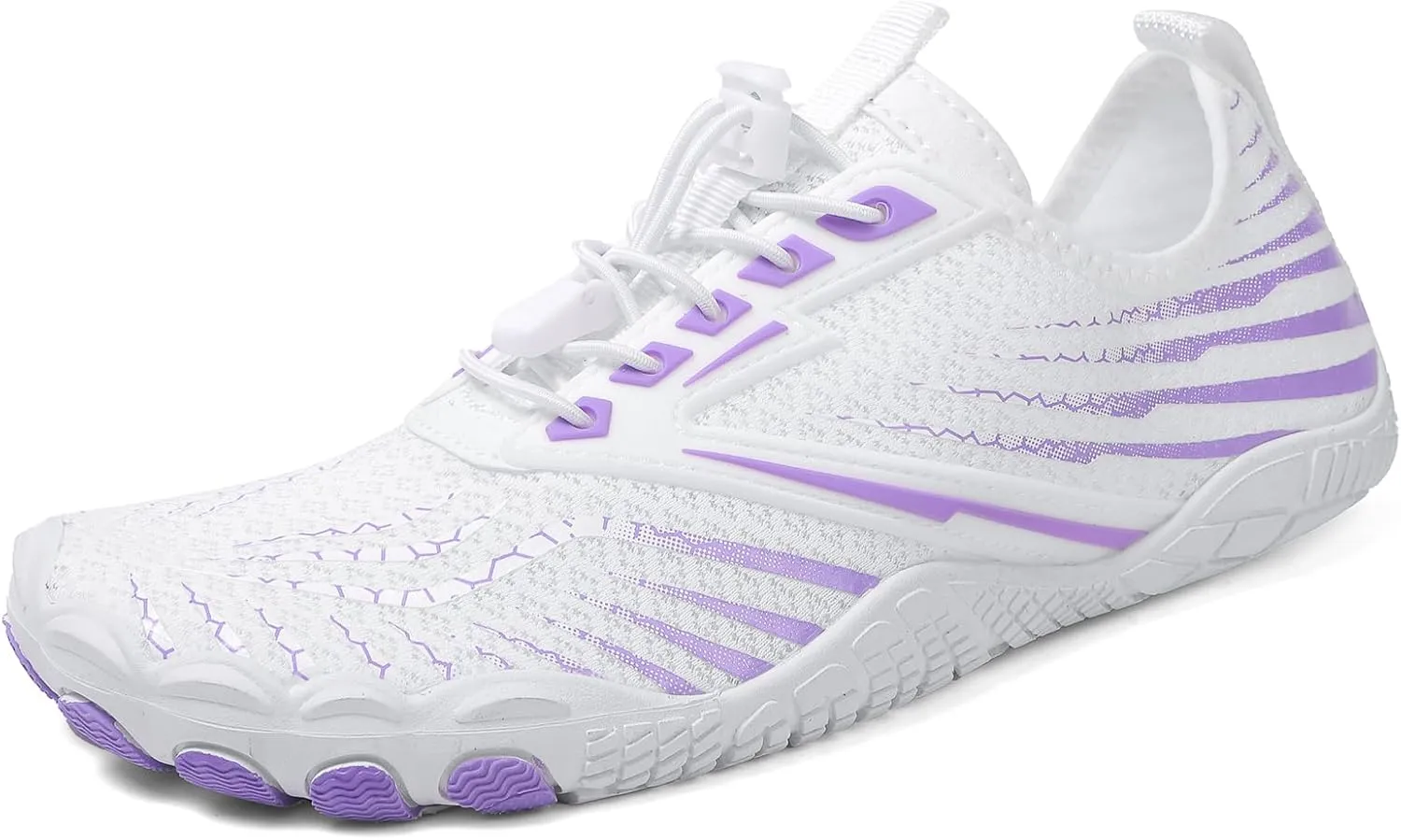 Hike Barefoot Footwear Shoes Unisex Non-Slip Healthy Wide Toe Box Zero Drop Water Shoes Breathable Soft Comfy Trail Footwear Quick Dry Beach Walking Athletic Sneakers