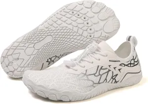 Hike Barefoot Shoes for Women Men Breathable Athletic Footwear Zero Drop Trail Running Shoes with Wide Toe Box