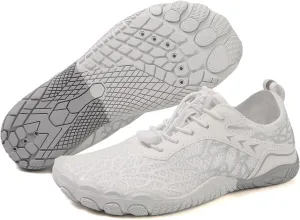 Hike Barefoot Shoes for Women Men Breathable Athletic Footwear Zero Drop Trail Running Shoes with Wide Toe Box