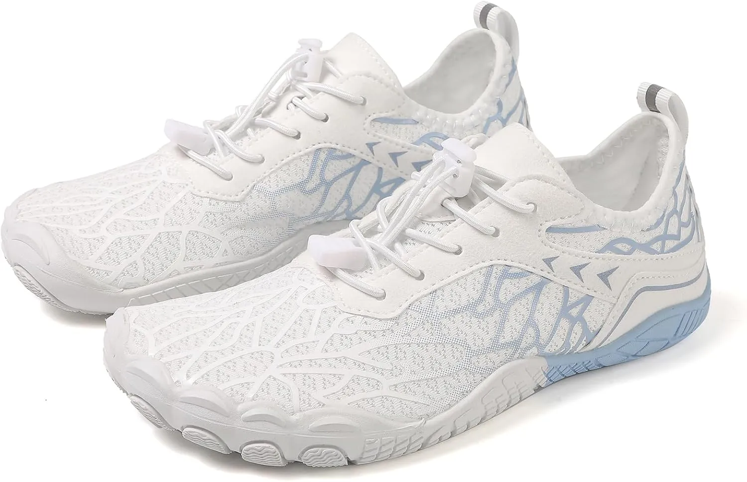 Hike Barefoot Shoes for Women Men Breathable Athletic Footwear Zero Drop Trail Running Shoes with Wide Toe Box