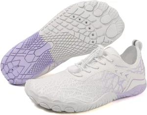 Hike Barefoot Shoes for Women Men Breathable Athletic Footwear Zero Drop Trail Running Shoes with Wide Toe Box