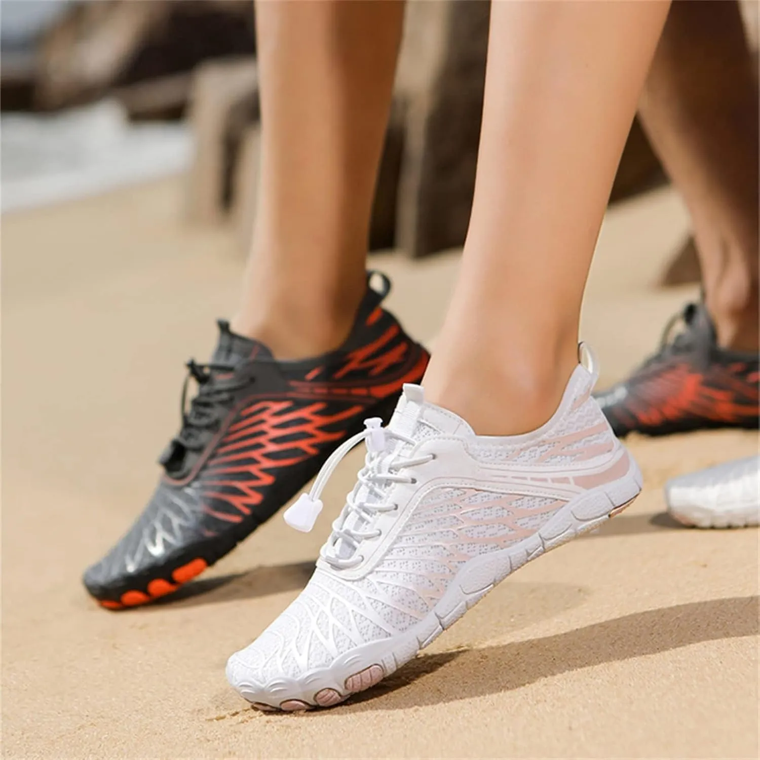Hike Barefoot Shoes for Women Men Breathable Waterproof Running Sneakers Outdoor Gym Workout Jogging Shoes Footwear