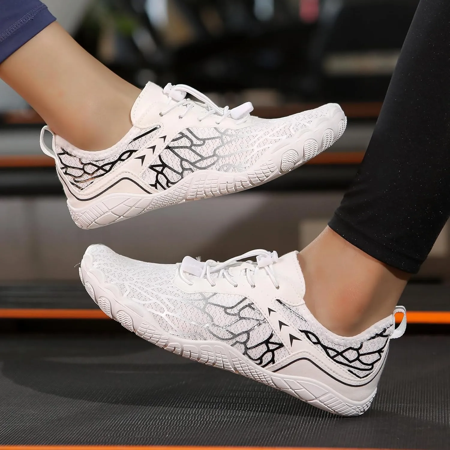 Hike Barefoot Shoes Women Wide Toe Box Grounded Footwear for Men Water Resistant Breathable Non Slip Shoes Minimalist Athletic Walking Running Sneakers Lightweight Hiking Shoe Unisex