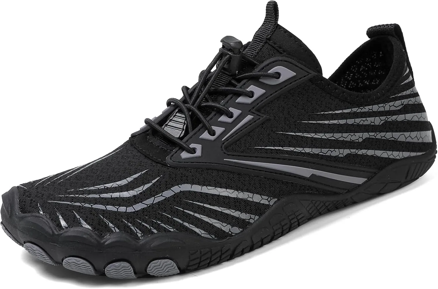 Hike Barefoot Shoes Women Wide Toe Box Grounded Footwear for Men Water Resistant Breathable Non Slip Shoes Minimalist Athletic Walking Running Sneakers Lightweight Hiking Shoe Unisex