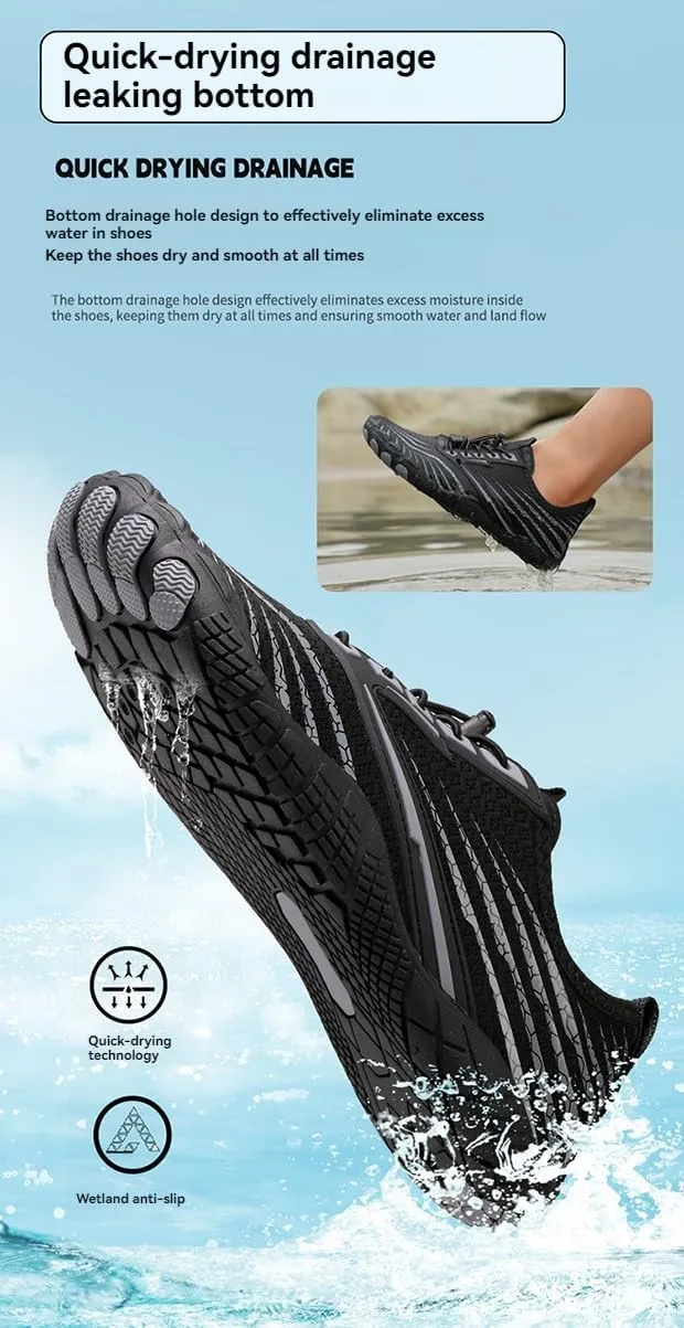 Hike Barefoot Shoes Women Wide Toe Box Grounded Footwear for Men Water Resistant Breathable Non Slip Shoes Minimalist Athletic Walking Running Sneakers Lightweight Hiking Shoe Unisex