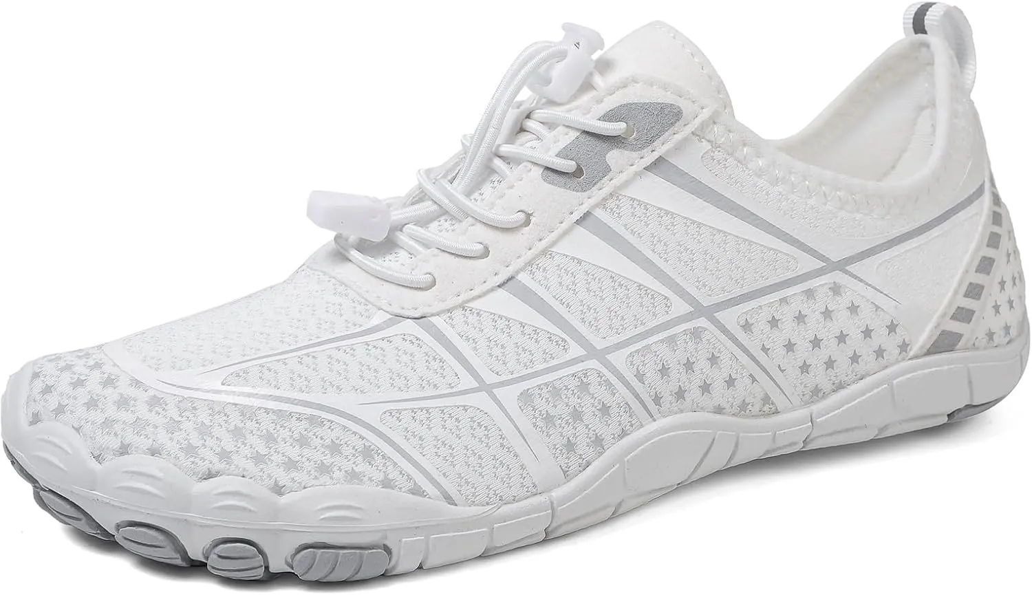 Hike Barefoot Shoes Women Wide Toe Box Grounded Footwear for Men Water Resistant Breathable Non Slip Shoes Minimalist Athletic Walking Running Sneakers Lightweight Hiking Shoe Unisex