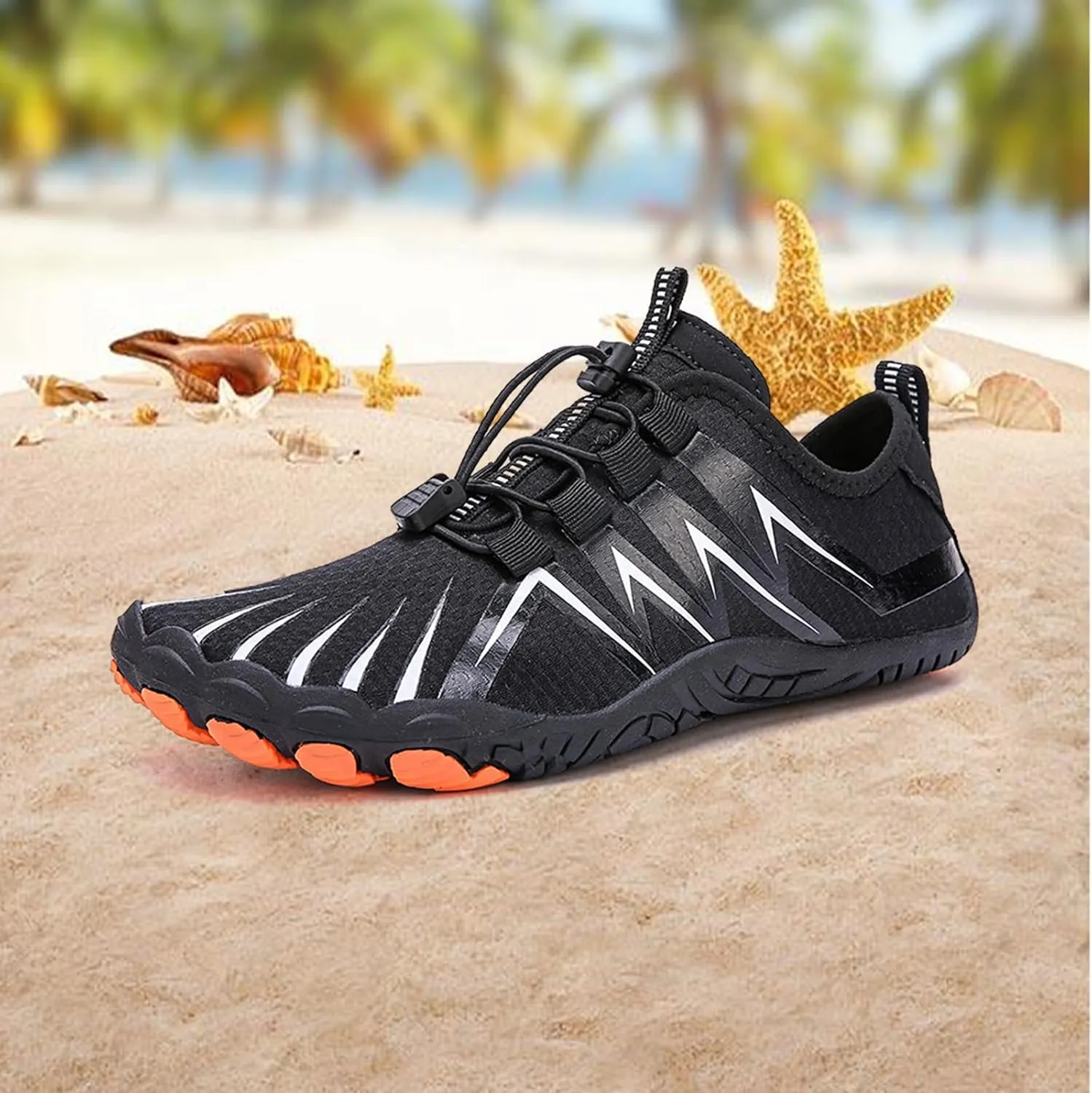 Hike Barefoot Shoes Womens Mens Pro Barefoot Shoes Breathable & Non-Slip Athletic Footwear Wide Toe Water Shoe Walking Barefoot Sneakers Unisex Running, Hiking and Daily Wear