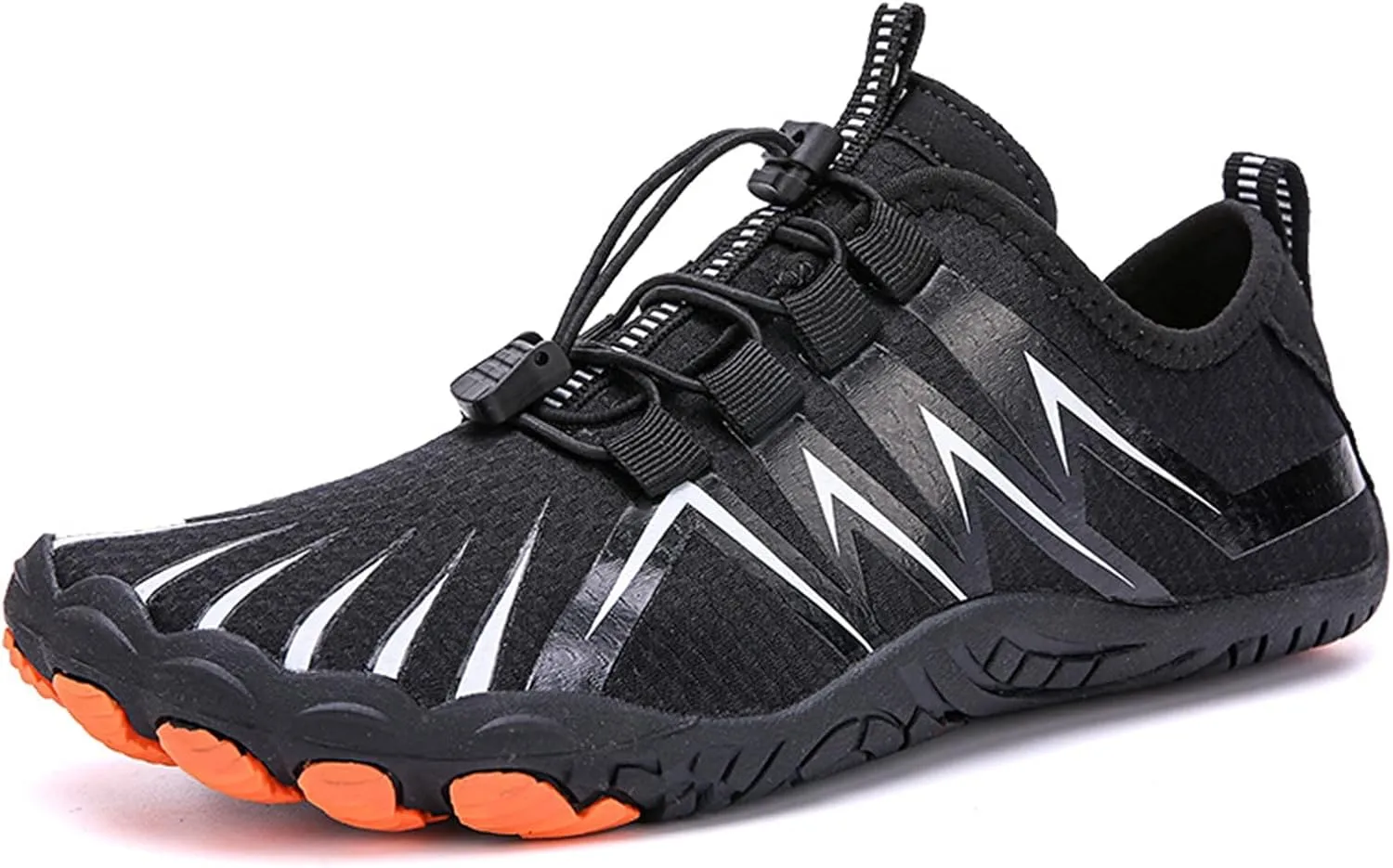 Hike Barefoot Shoes Womens Mens Pro Barefoot Shoes Breathable & Non-Slip Athletic Footwear Wide Toe Water Shoe Walking Barefoot Sneakers Unisex Running, Hiking and Daily Wear