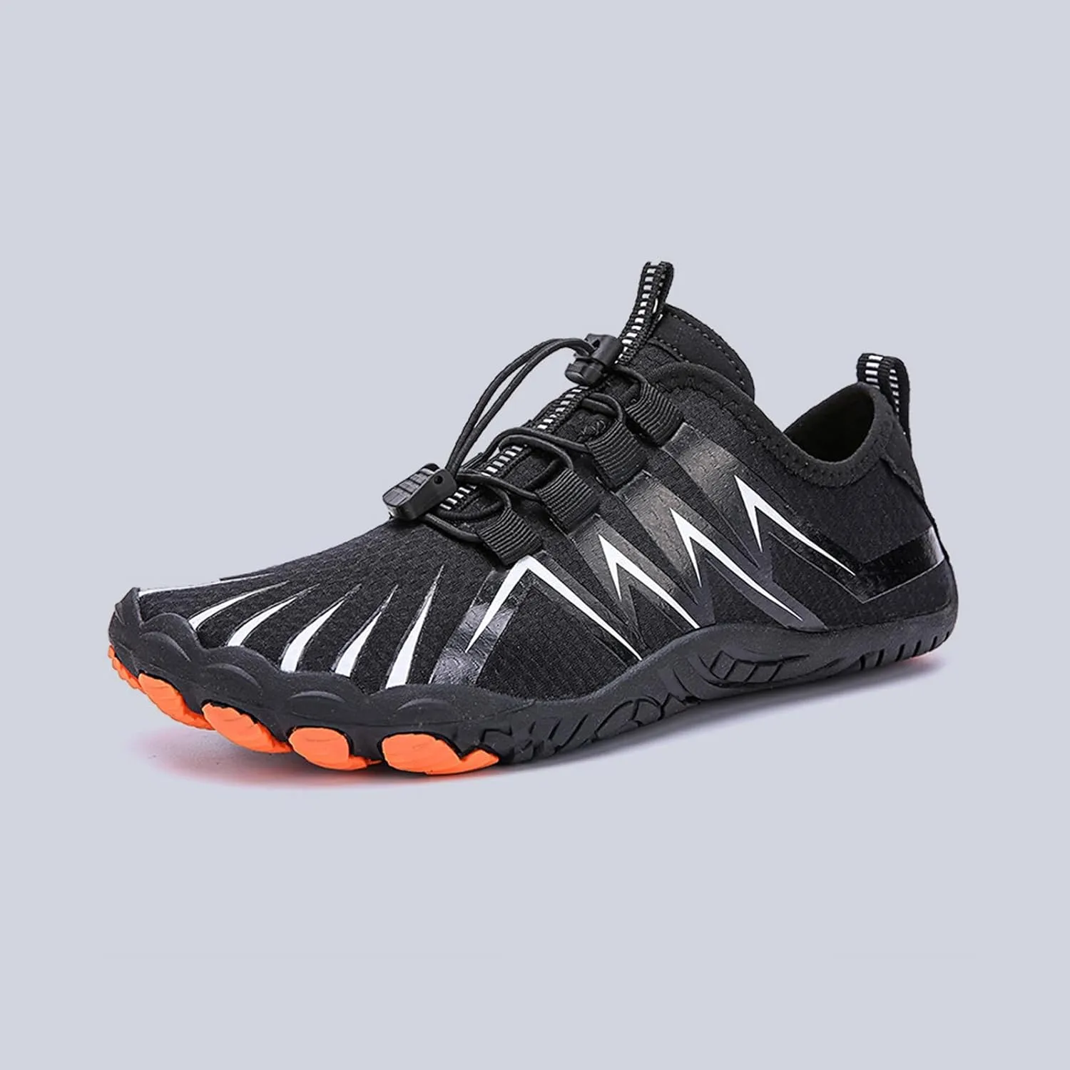 Hike Barefoot Shoes Womens Mens Pro Barefoot Shoes Breathable & Non-Slip Athletic Footwear Wide Toe Water Shoe Walking Barefoot Sneakers Unisex Running, Hiking and Daily Wear