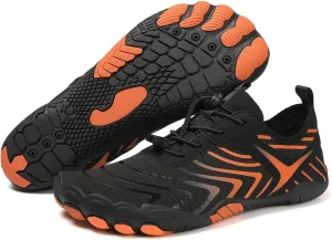 Hike Barefoot Shoes Womens Mens Pro Water Wide Toe Box Non-Slip Breathable Footwear Healthy Unisex Athletic Hiking Neuropathy Grounded Comfort Wear Quick Drying Swim Beach Aqua Sport Diving