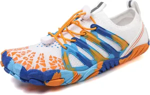 Hike Barefoot Shoes Womens Mens Water Hiking Footwear Healthy Wide Toe Box Non-Slip Outdoor Sports Quick Dry Swim Aqua Beach River Pool Grounding Grounded Soft Sneakers Shoe Diving Boating
