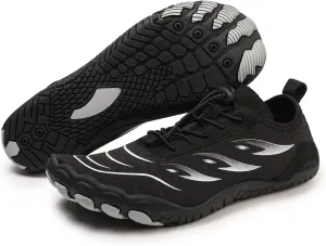 Hike Barefoot Water Shoes for Women Men Footwear Quick Dry Wide Toe Box Pro Beach Swim Athletic Sports Shoes Non-Slip Aqua Shoe Pool Hiking Walking Diving Surfing Breathable Hiking Footwear