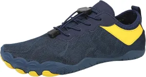 Hike Barefoot Water Shoes Women Men,Newly Non Slip Water Shoe Quick-Dry Wide Toe Breathable & Non Slip for Hiking Beach,Aqua Wading Diving Swim,Indoor Fitness Couple Shoe