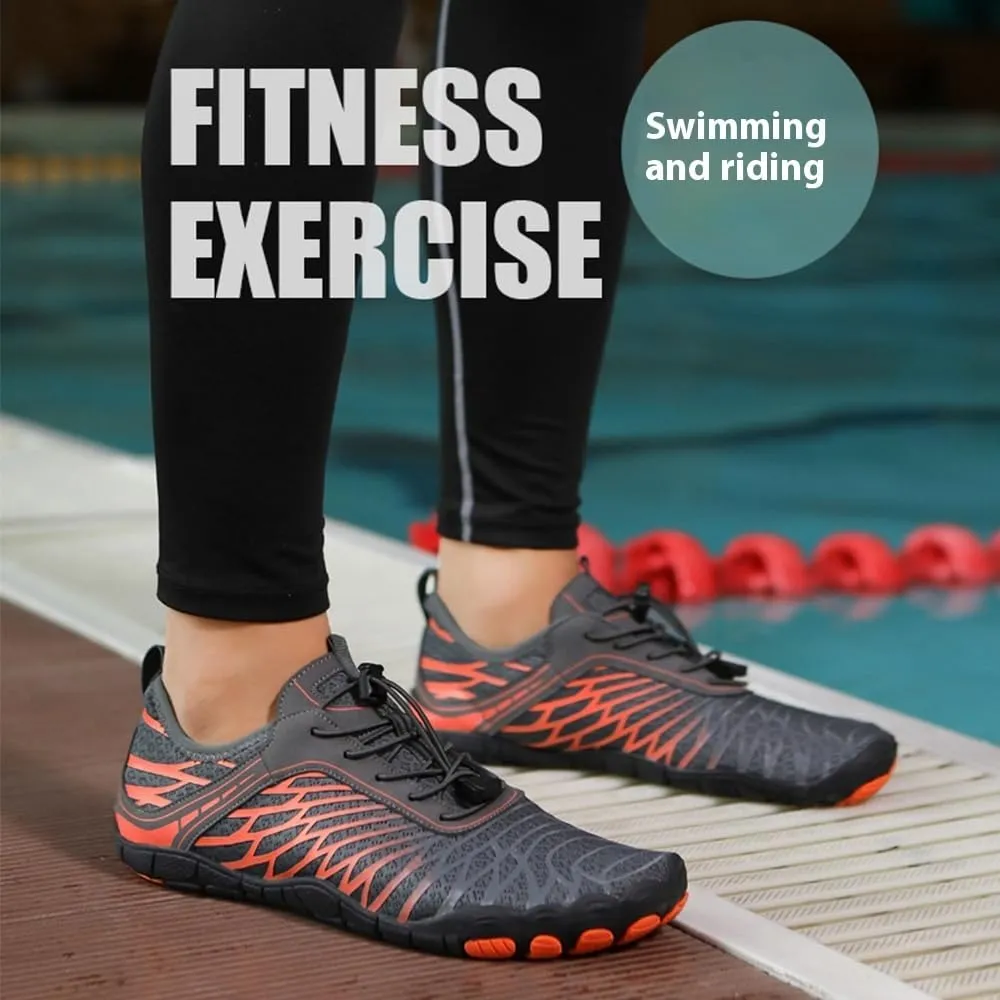 Hike Footwear Barefoot Shoes, Pro Water Shoes Women Men Grounding Breathable & Non-Slip Travel Shoes