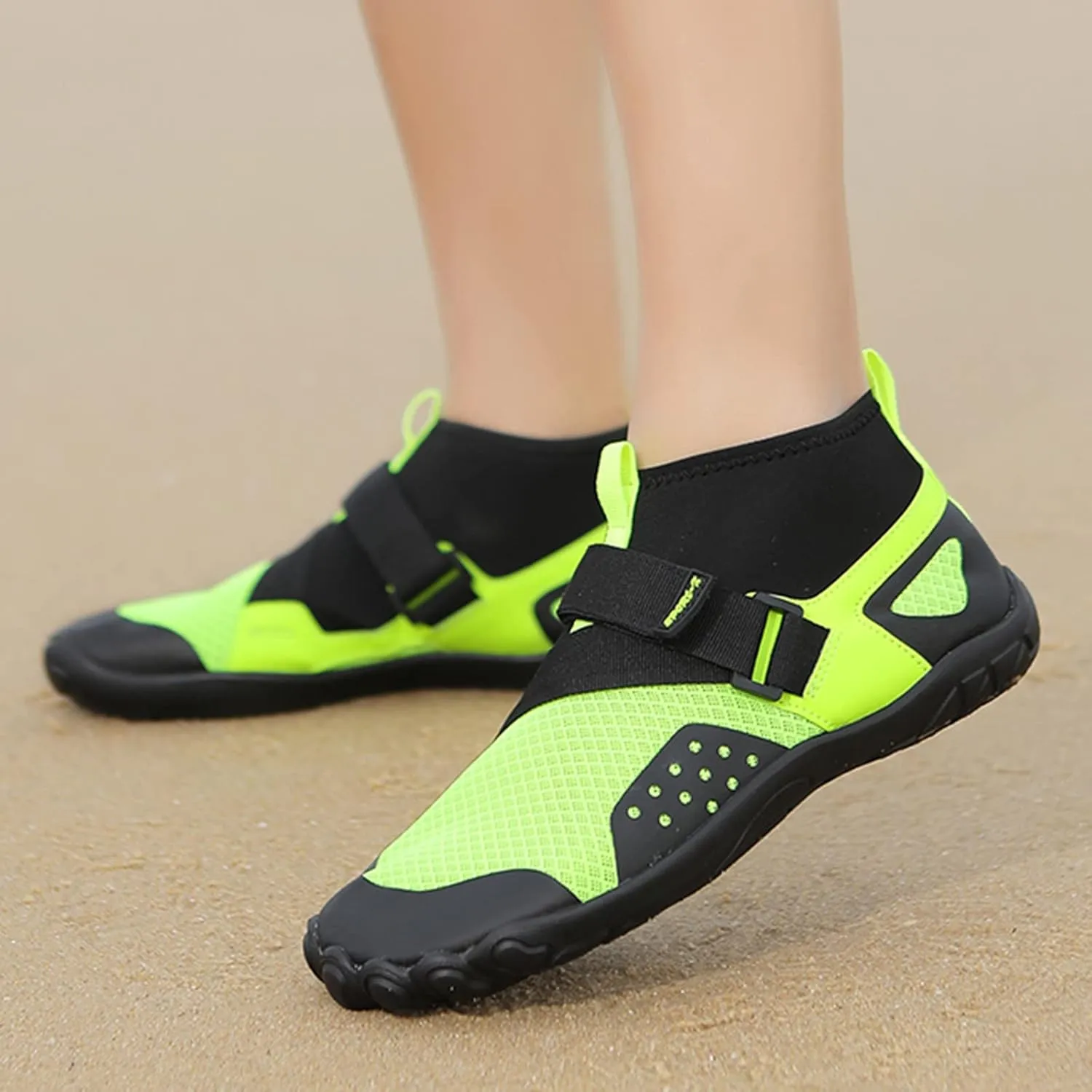 Hiking Barefoot Shoes for Women Men Breathable Non Slip Athletic Footwear Wide Toe Water Shoes for Boating Surfing