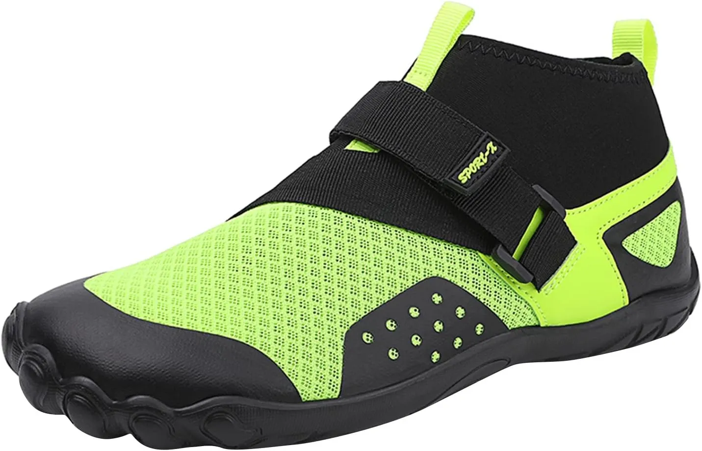 Hiking Barefoot Shoes for Women Men Breathable Non Slip Athletic Footwear Wide Toe Water Shoes for Boating Surfing