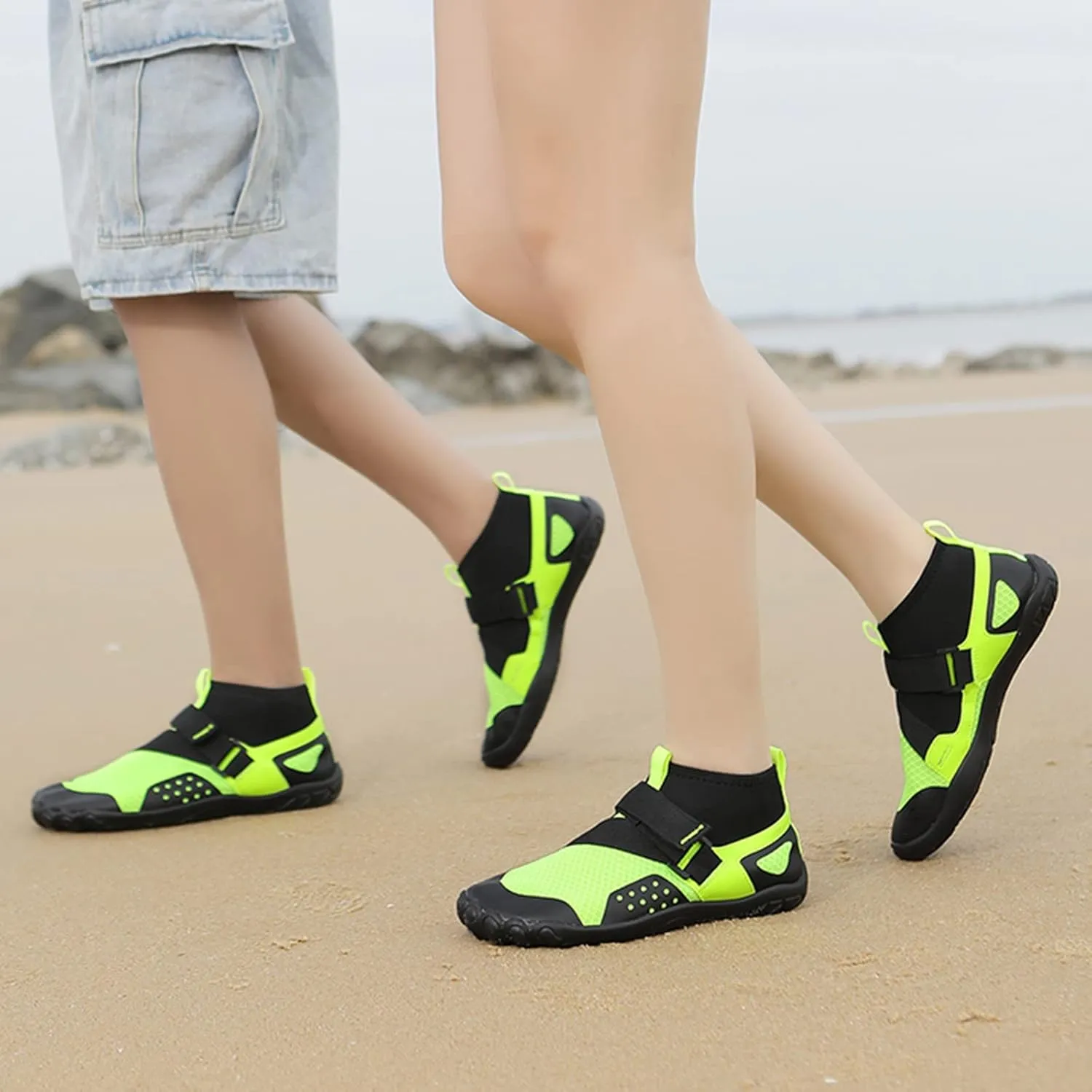 Hiking Barefoot Shoes for Women Men Breathable Non Slip Athletic Footwear Wide Toe Water Shoes for Boating Surfing