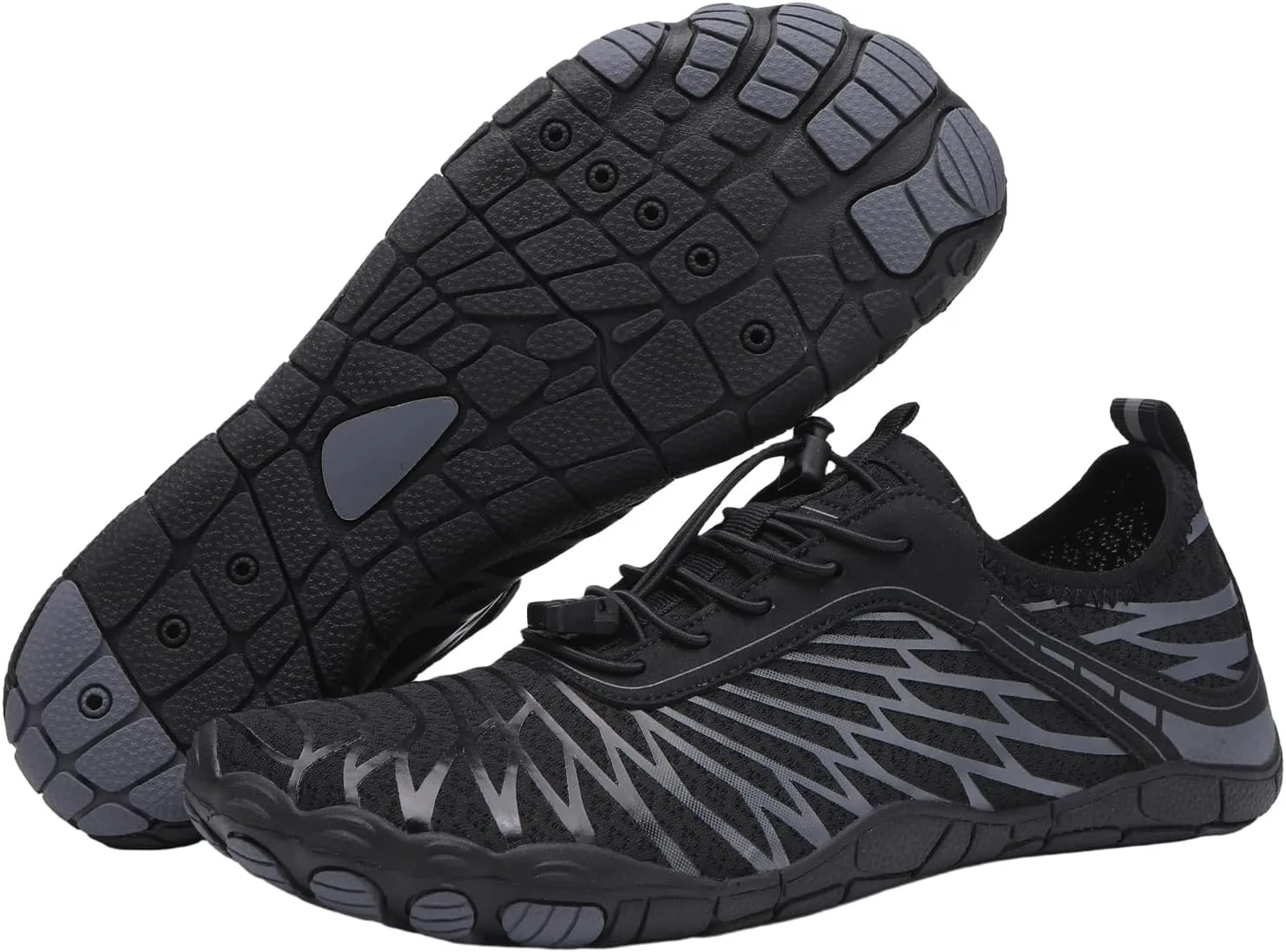 Hiking Barefoot Shoes Wide Toe Water Boots Sneakers Athletic Footwear Trainer for Men/Women Unisex Hike Waterproof Non-Slip 2025 New Comfortable Shoe Box Breathable