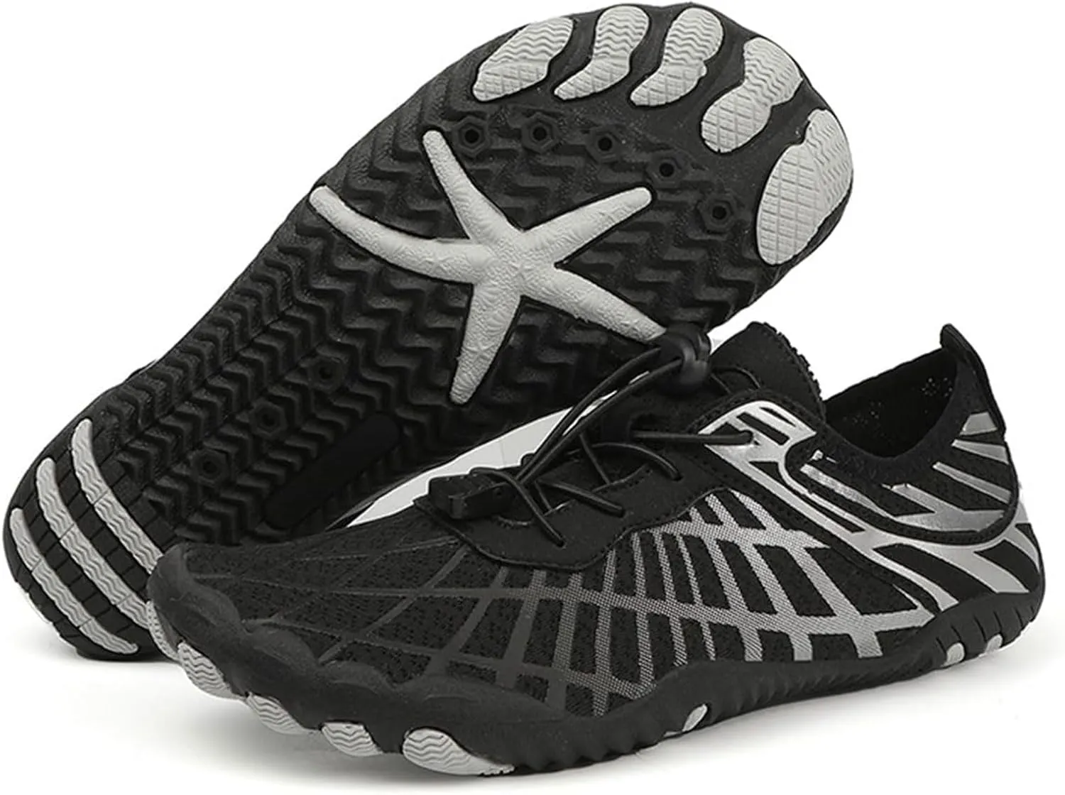 Hiking Footwear Barefoot Shoes Womens Pro-Healthy Non-Slip Water Shoe for Women Men Wide Toe Running Boots Sneakers Unisex Shoes Quick Dry Healthy Non-Slip Baresteps Athletic Men Anti-Slip