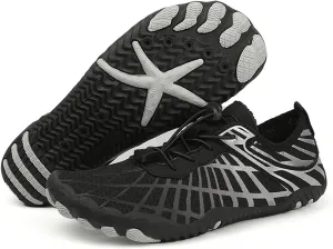 Hiking Footwear Barefoot Shoes Womens Pro-Healthy Non-Slip Water Shoe for Women Men Wide Toe Running Boots Sneakers Unisex Shoes Quick Dry Healthy Non-Slip Baresteps Athletic Men Anti-Slip
