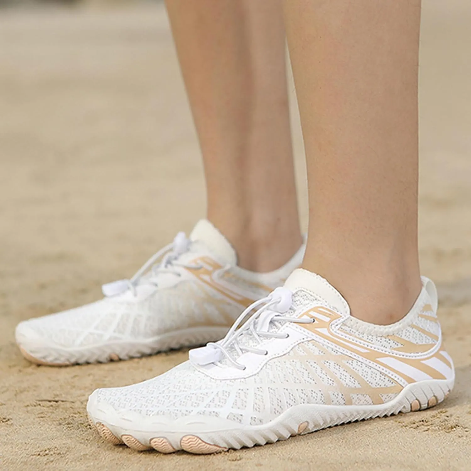 Hiking Footwear Barefoot Shoes Womens Pro-Healthy Non-Slip Water Shoe for Women Men Wide Toe Running Boots Sneakers Unisex Shoes Quick Dry Healthy Non-Slip Baresteps Athletic Men Anti-Slip
