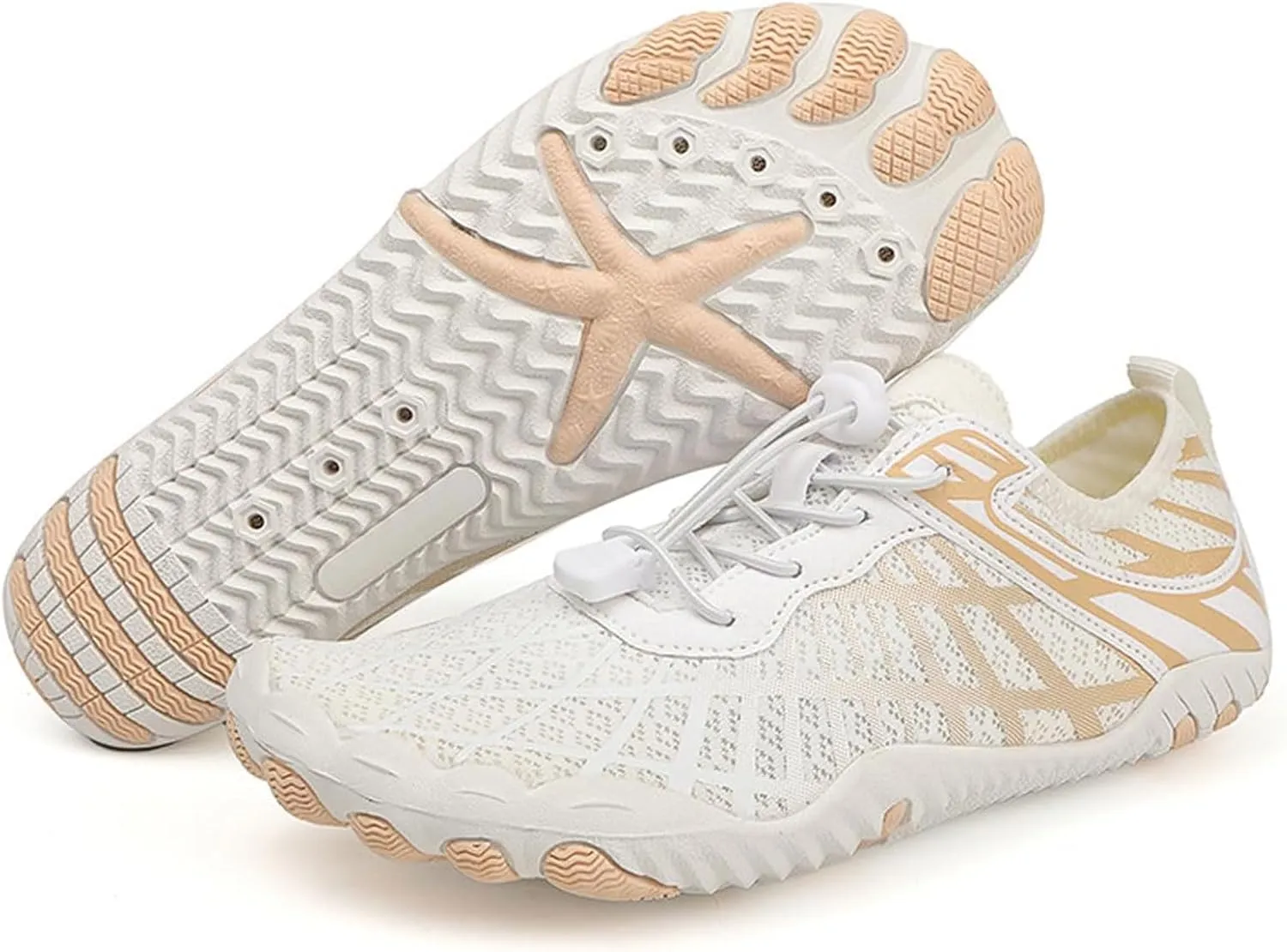 Hiking Footwear Barefoot Shoes Womens Pro-Healthy Non-Slip Water Shoe for Women Men Wide Toe Running Boots Sneakers Unisex Shoes Quick Dry Healthy Non-Slip Baresteps Athletic Men Anti-Slip