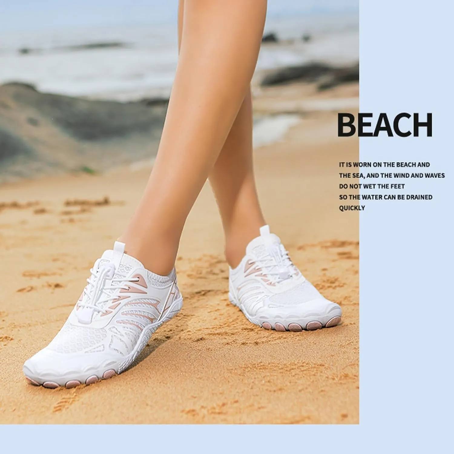 Hiking Footwear Barefoot Womens Shoe Women Healthy Non-Slip Unisex,Pro Barefoot Shoes with Wide Toe Box Shoes for Men,Outdoor Lightweight Breathable Hike Shoe