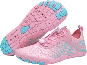 Hiking Footwear Barefoot Womens Shoes Non-Slip Outdoor Unisex Grounded Footwear Barefoot Shoes for Neuropathy Women&Men Water Pro Barefoot Shoes Wide Toe Box Sneakers,Quick Dry,Waterproof,Beach