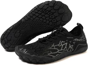 Hiking Footwear Barefoot Womens Shoes Non-Slip Outdoor Unisex Grounded Footwear Barefoot Shoes for Neuropathy Women&Men Water Pro Barefoot Wide Toe Box Sneakers Athletic Quick-Dry Beach Swim Yoga