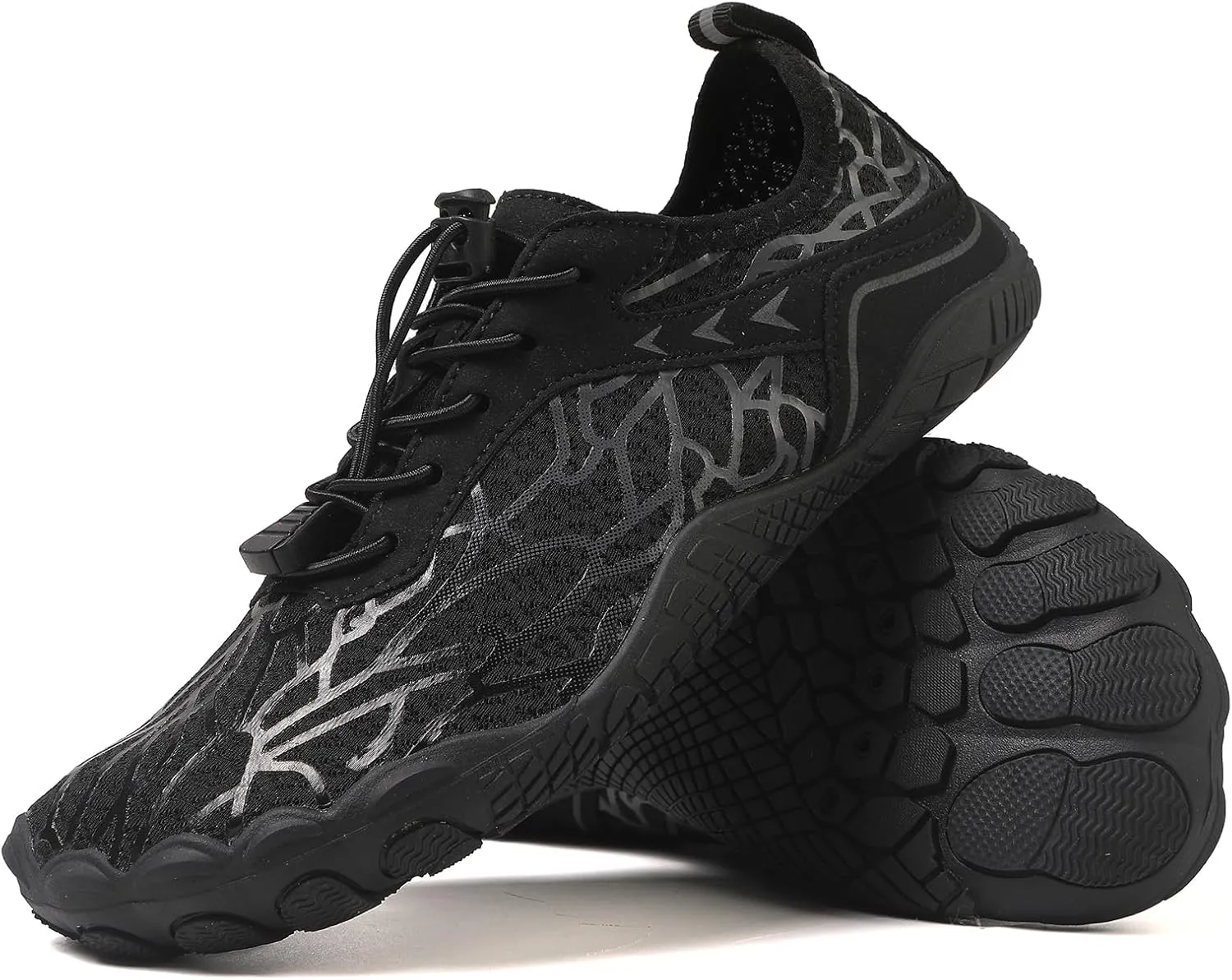 Hiking Footwear Barefoot Womens Shoes Non-Slip Outdoor Unisex Grounded Footwear Barefoot Shoes for Neuropathy Women&Men Water Pro Barefoot Wide Toe Box Sneakers Athletic Quick-Dry Beach Swim Yoga