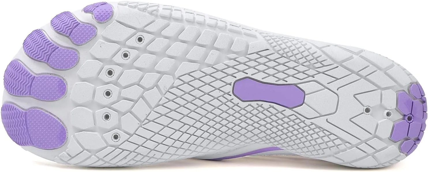 Hiking Footwear Barefoot Womens Shoes Non-Slip Outdoor Unisex Grounded Footwear Barefoot Shoes for Neuropathy Women&Men Water Pro Barefoot Wide Toe Box Sneakers Athletic Quick-Dry Beach Swim Yoga