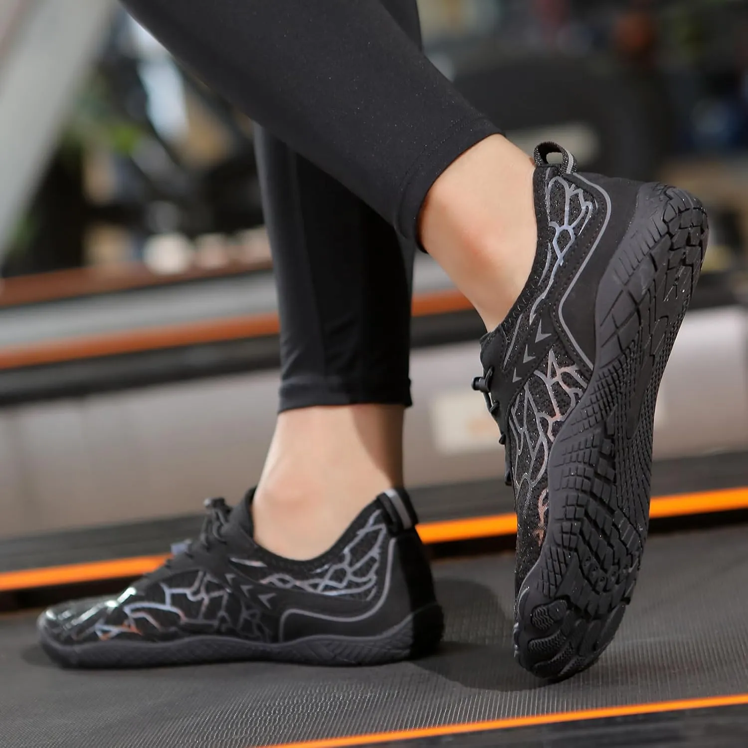 Hiking Footwear Barefoot Womens Shoes Non-Slip Outdoor Unisex Grounded Footwear Barefoot Shoes for Neuropathy Women&Men Water Pro Barefoot Wide Toe Box Sneakers Athletic Quick-Dry Beach Swim Yoga