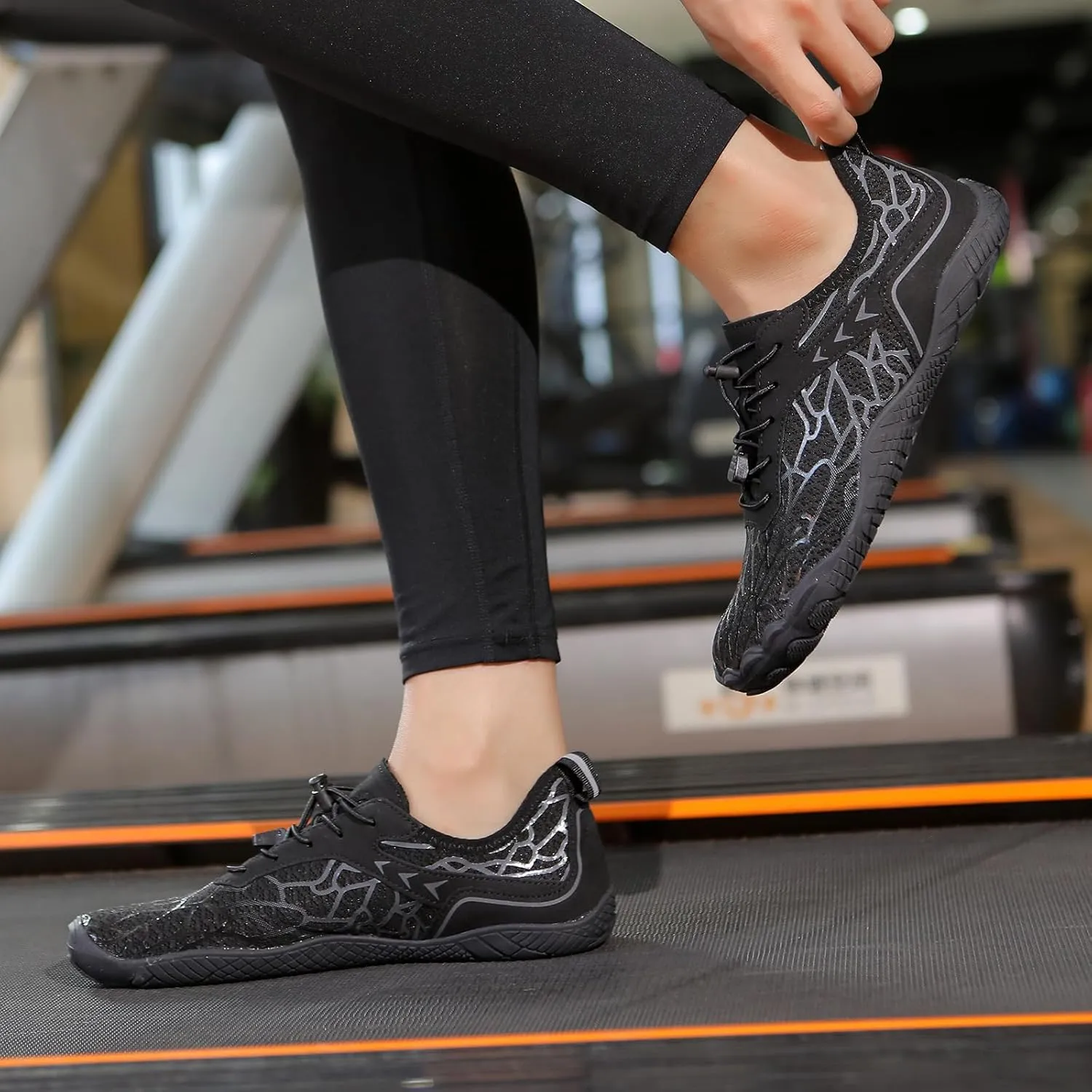 Hiking Footwear Barefoot Womens Shoes Non-Slip Outdoor Unisex Grounded Footwear Barefoot Shoes for Neuropathy Women&Men Water Pro Barefoot Wide Toe Box Sneakers Athletic Quick-Dry Beach Swim Yoga