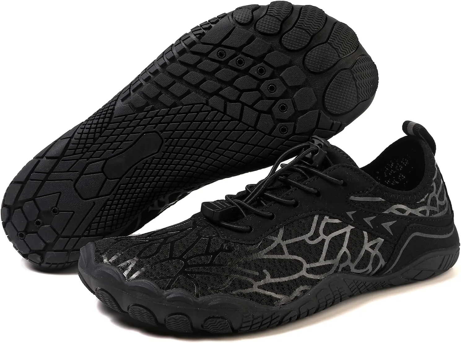 Hiking Footwear Barefoot Womens Shoes Non-Slip Outdoor Unisex Grounded Footwear Barefoot Shoes for Neuropathy Women&Men Water Pro Barefoot Wide Toe Box Sneakers Athletic Quick-Dry Beach Swim Yoga