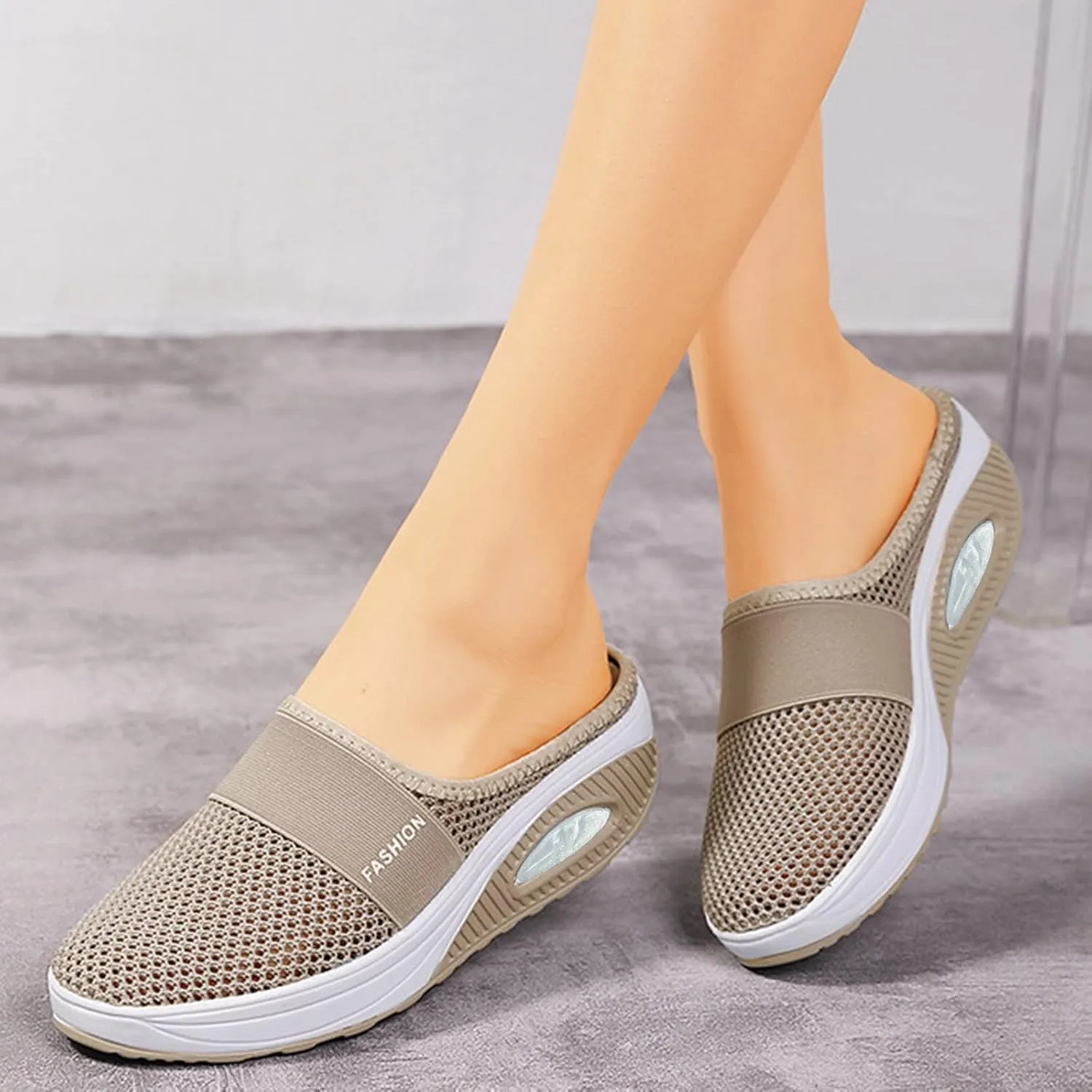 Hiking Sandals for Womens Black Sandals Comfortable Beach Walking Thong Cushion Sandals Slip on Indoor Outdoor