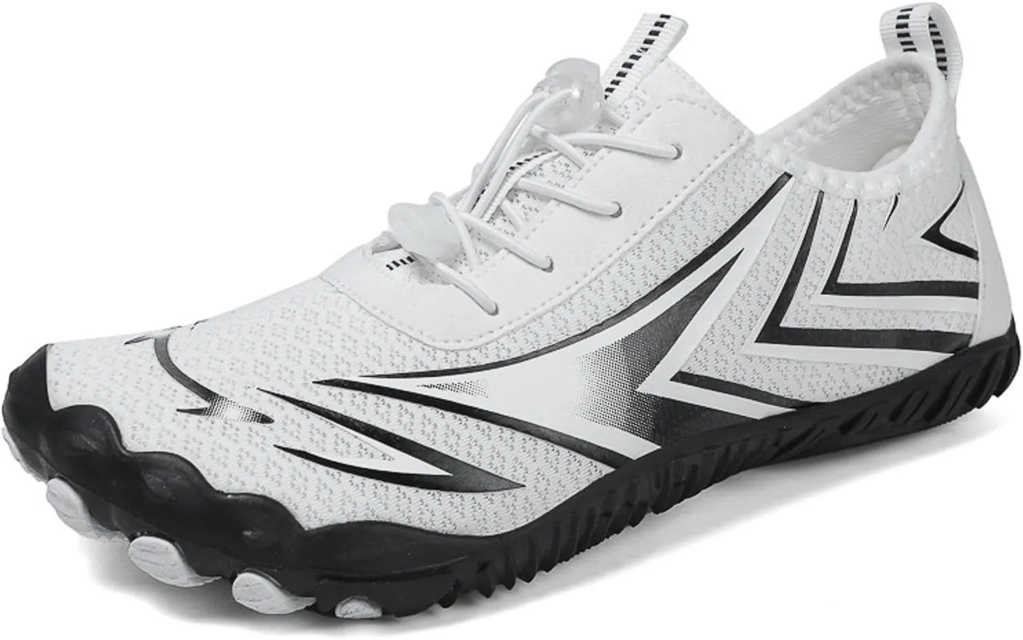 Hiking Water Shoes for Women Men Barefoot Shoes Women Walking Quick-Dry Aqua Sock Breathable Wide Toe Non-Slip Hiking Shoe Lightweight Sport Beach Footwear for Swim Pool Kayaking Diving Surfing