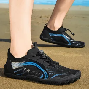 Hiking Water Shoes for Women Men Barefoot Shoes Women Walking Quick-Dry Aqua Sock Breathable Wide Toe Non-Slip Hiking Shoe Lightweight Sport Beach Footwear for Swim Pool Kayaking Diving Surfing