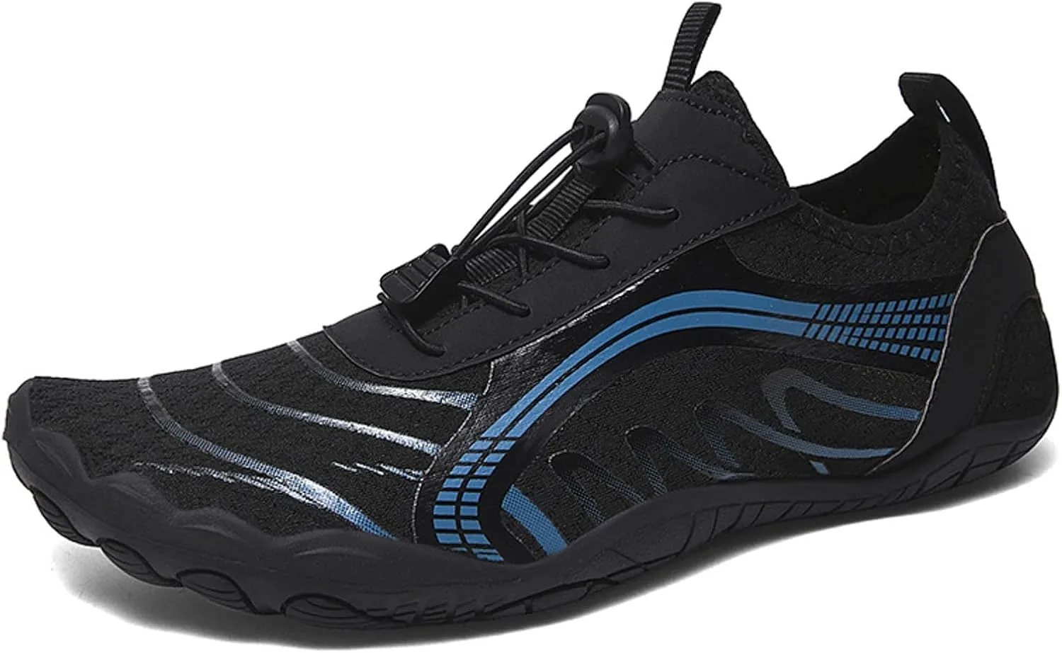 Hiking Water Shoes for Women Men Barefoot Shoes Women Walking Quick-Dry Aqua Sock Breathable Wide Toe Non-Slip Hiking Shoe Lightweight Sport Beach Footwear for Swim Pool Kayaking Diving Surfing